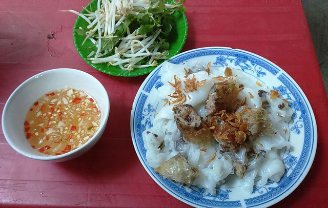 Bánh Cuốn Nóng - Nguyễn Thái Học