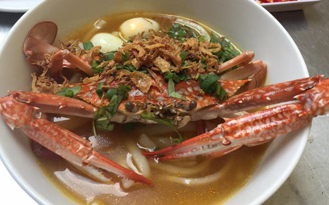 Quán Muối Tiêu Chanh - Bánh Canh Ghẹ