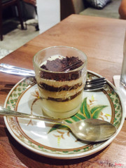 Tiramisu để trong ly