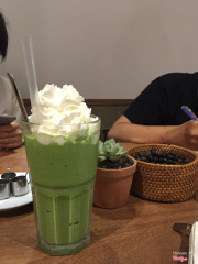 10/4/2016 Green Tea Latte (NS)  65k