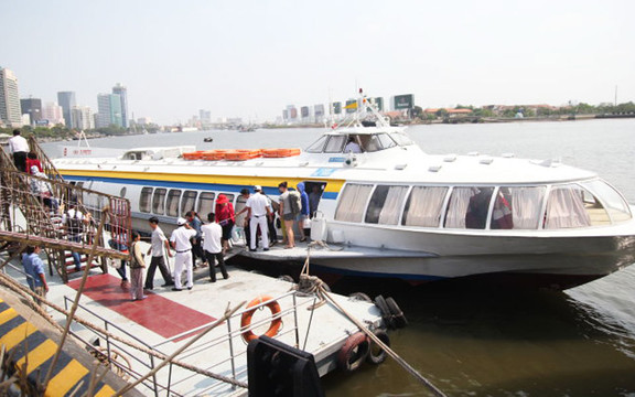 Bến Tàu Cánh Ngầm Vũng Tàu