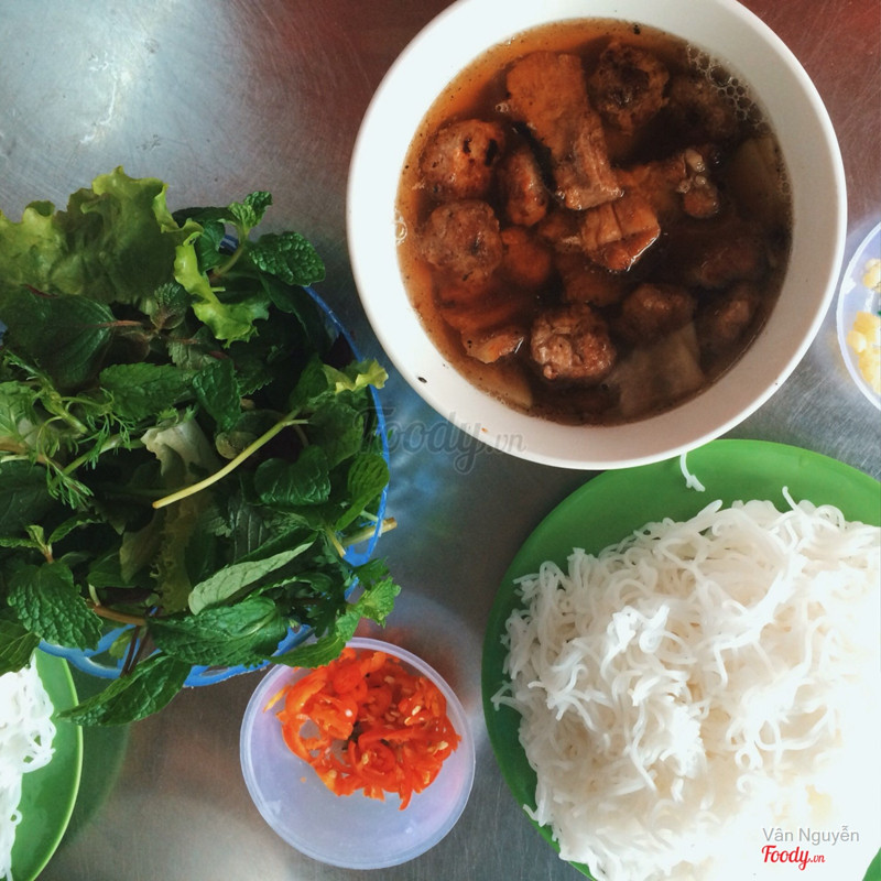 bún chả