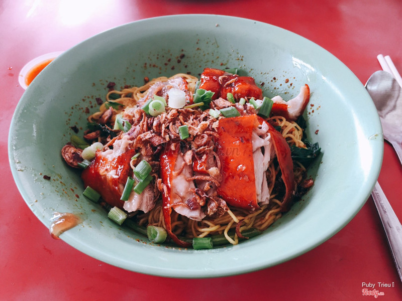 Roast Duck Noodle