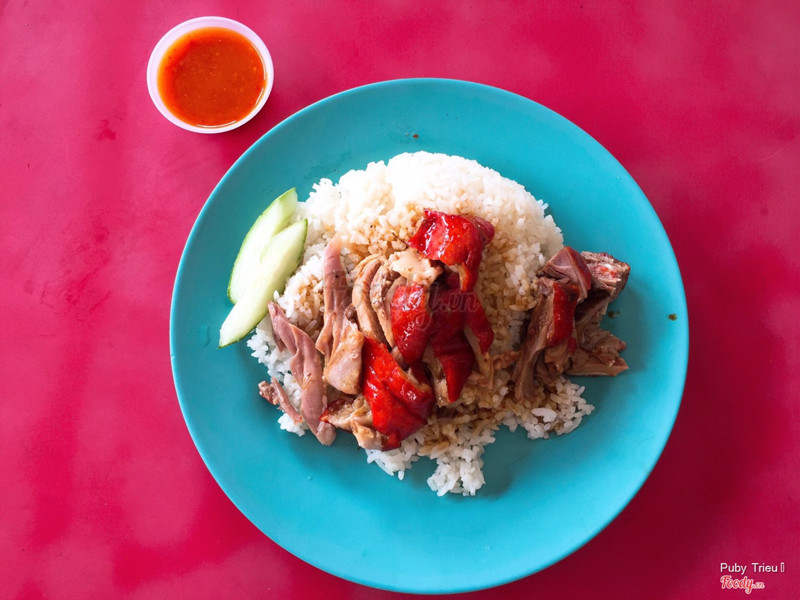 Roast Duck Rice