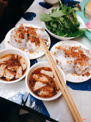 bánh cuốn chả