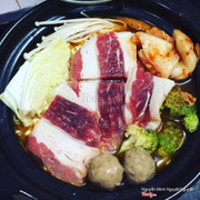 Mì cay Ba chỉ bò Mỹ