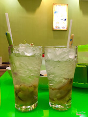 Chè hạt sen + Chè nha đam