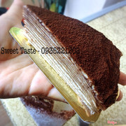 Crepes ngàn lớp tiramisu