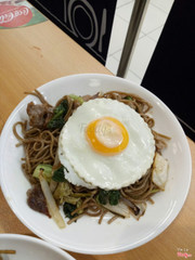 Mì soba xào