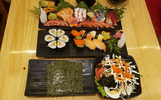 các quán sushi ngon ở Hải Phòng