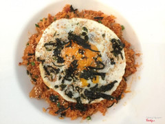 Cơm rang kim chi/Kimchi bokkeumbap