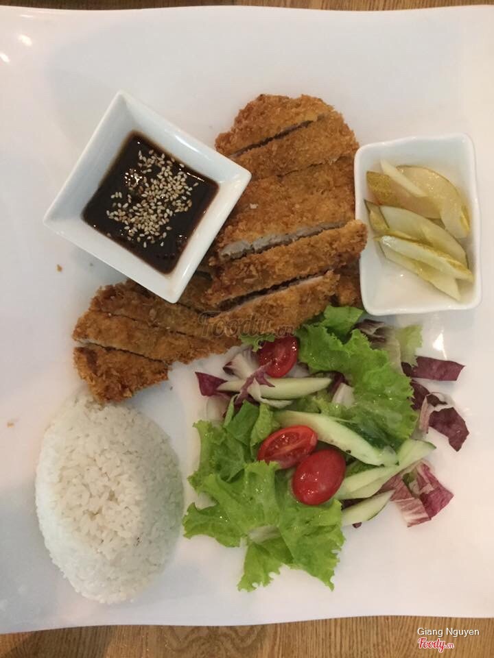 Thịt lợn chiên kiểu Nhật/Tonkatsu