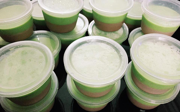 Pudding Matcha Socola - Shop Online