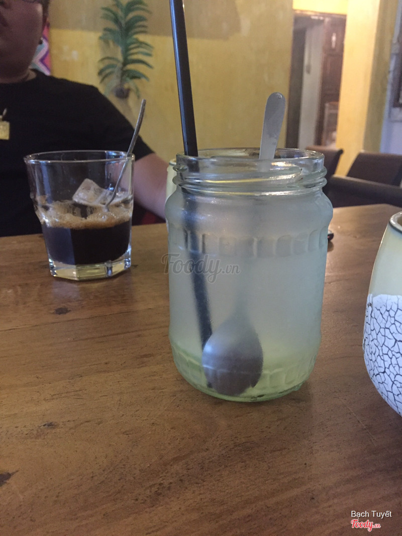 Cf đen đá - chanh tươi