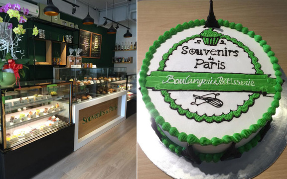 Souvenirs De Paris - Cafe & Bakery