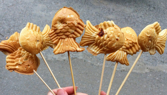 Bánh Cá Taiyaki - Trưng Nữ Vương