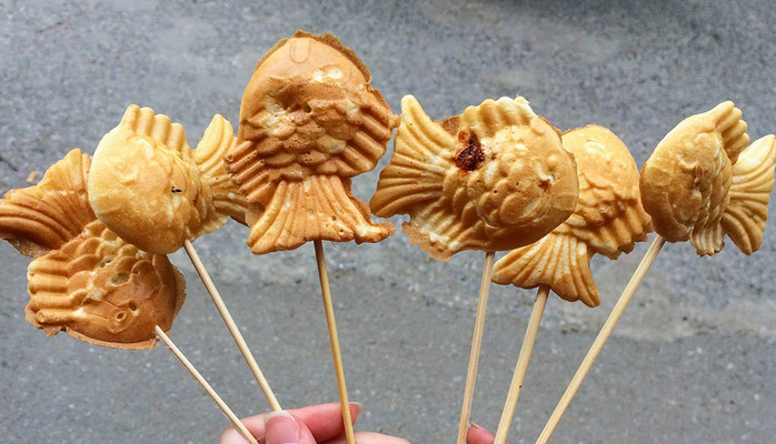 Bánh Cá Taiyaki - Trưng Nữ Vương