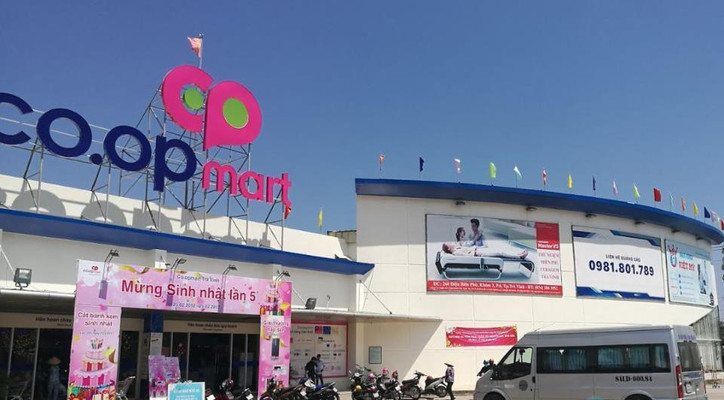 Siêu Thị Co.opMart Trà Vinh