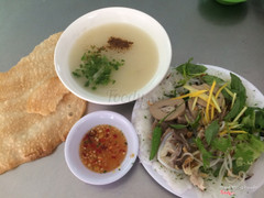 Bánh hỏi cháo lòng