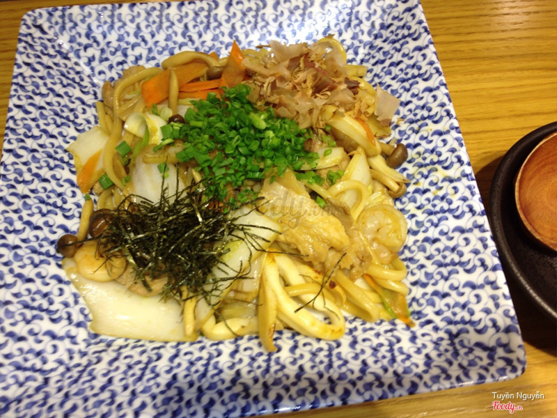 Udon xào 