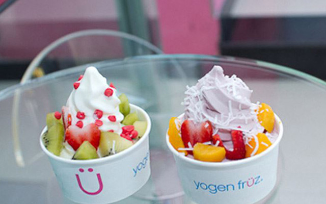 Yogen Fruz - Lotte Mart Đà Nẵng