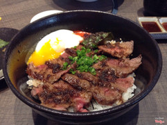 Waygu Don Rice Bowl