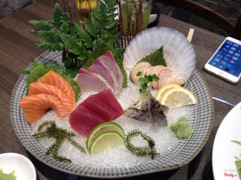 5 Kind Sashimi 