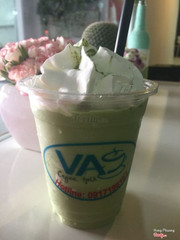 Matcha ice blend