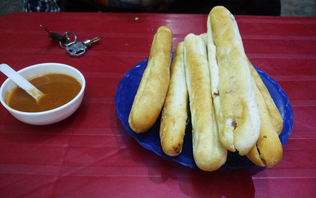 Bánh Mì Pate Cay Hải Phòng