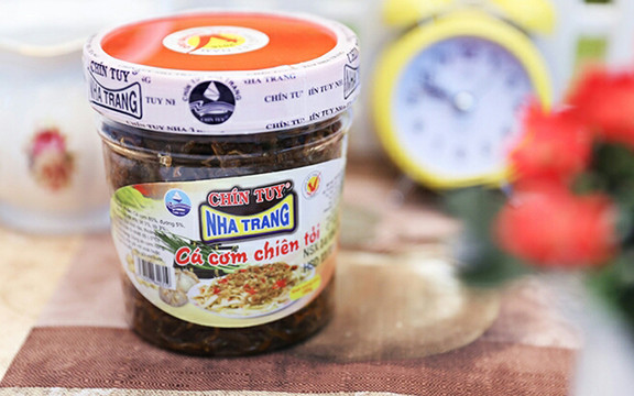 Nhà Ann - Cá Cơm Chiên Tỏi Chín Tuy - Shop Online