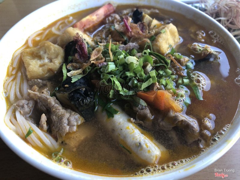 Bún riêu cua đặc biệt