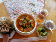 Bún riêu cua 