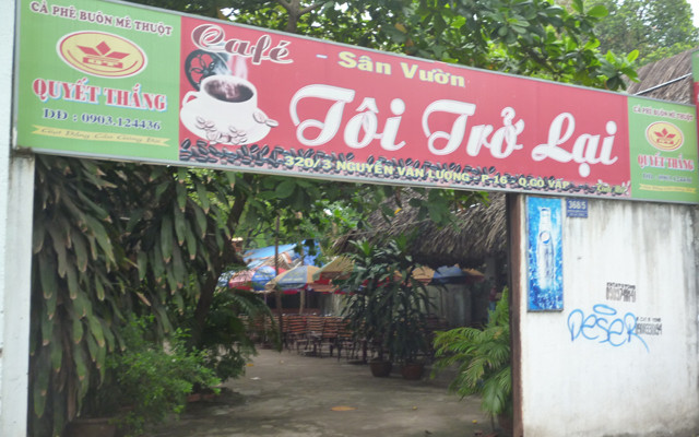 Tôi Trở Lại Cafe