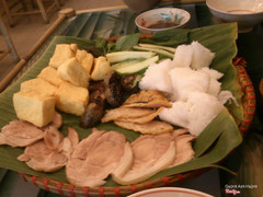 Bún đậu
