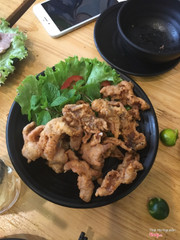 Chân gà rút xương