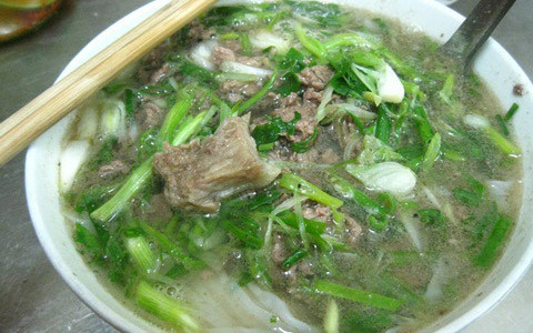 Dũng Lan - Bún, Phở