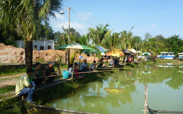 Du Lịch Sinh Thái Giải Trí Bảo Anh