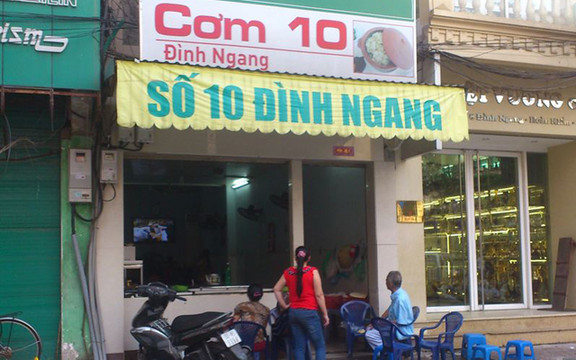 Cơm 10 - Đình Ngang