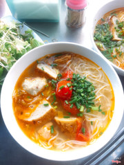 Bún chả cá