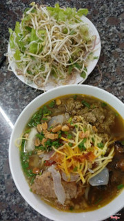 Bún rạm thập cẩm