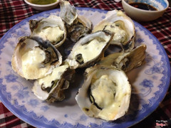 hàu nướng phô mai