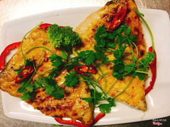 Mực nướng