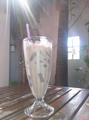 Sua dau nay chocolate