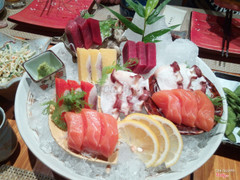 set sashimi