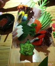 set sashimi
