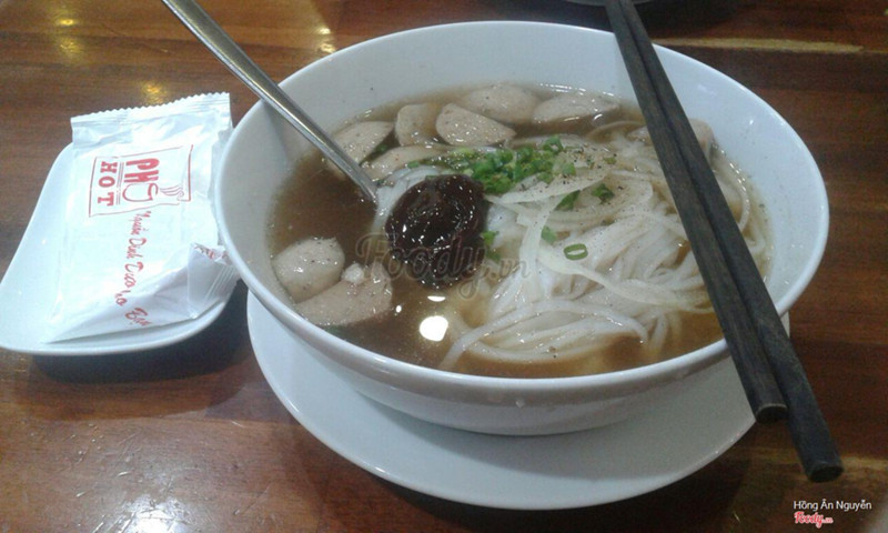 phở bò viên