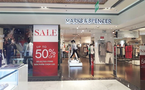 Marks & Spencer - Vincom Đồng Khởi