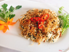 Cơm Chiên Cá Mặn