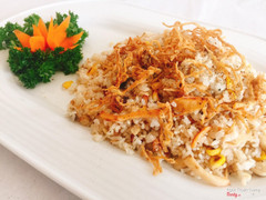 Cơm Chiên Dừa Miền Nam