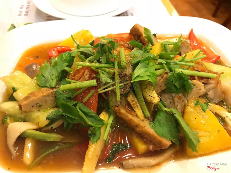 Sườn xào chua ngọt